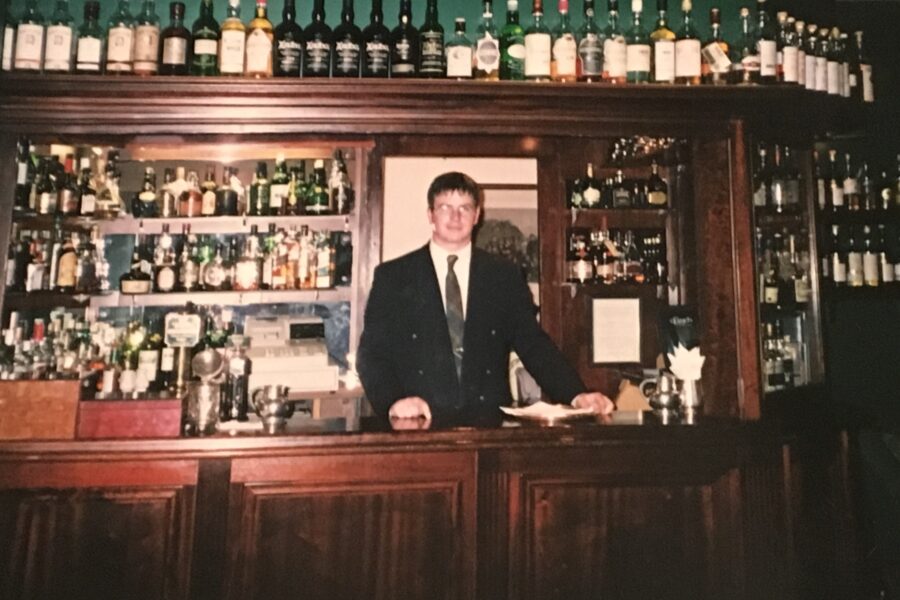 Reconnecting with Drinkers