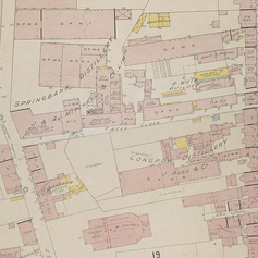 Map of Springbank and Longrow Distilleries