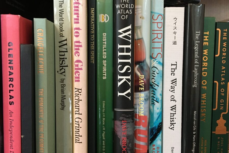 Suggestions for some non-sleazy whisky books