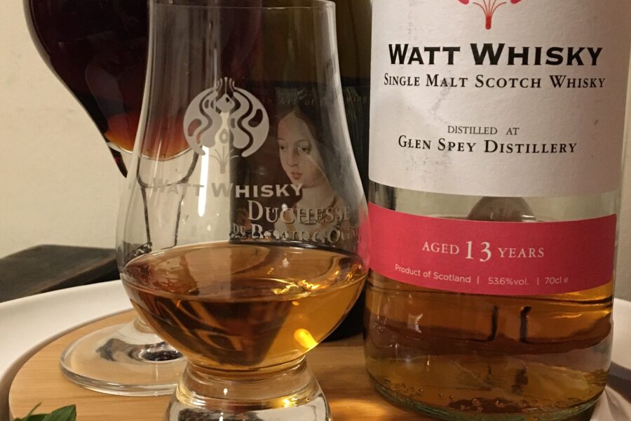 Bottling what we like, not playing it safe!