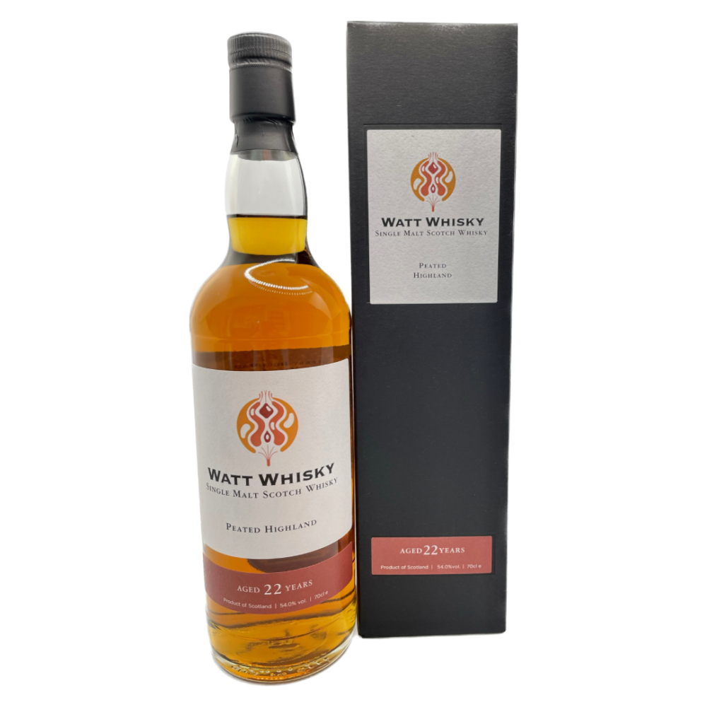 Peated Highland 22yo